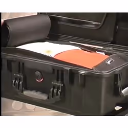 Peli 1510 Carry On Case étui pour équipements Noir
