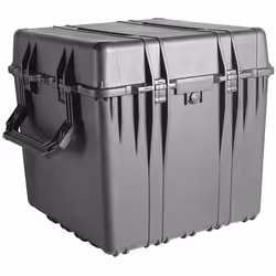 Peli 0370, Étui rigide, ABS, Polymère, Polypropylène (PP), Acier inoxydable, 14,5 kg, Noir
