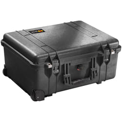 Peli 1560 étui pour équipements Valise sur roulette Noir