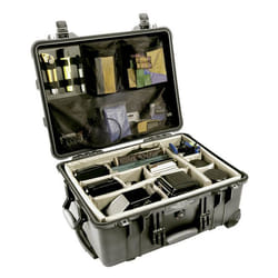 Peli 1560-001-110E étui pour équipements Valise sur roulette Noir