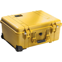 Peli 1560 étui pour équipements Valise sur roulette Jaune