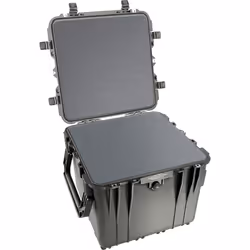Peli 0340, Étui rigide, ABS, Polymère, Polypropylène (PP), Acier inoxydable, 13,5 kg, Noir