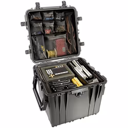 Peli 0340 étui pour équipements Étui rigide Noir