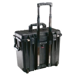 Peli 1440 Valise sur roulette Noir
