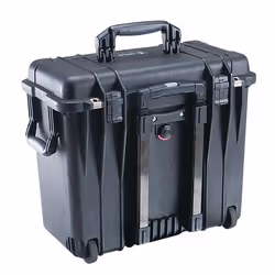 Peli 1440 Valise sur roulette Noir