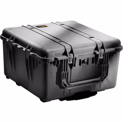 Peli 1640, Étui rigide, ABS, Polymère, Polypropylène (PP), Acier inoxydable, 15,4 kg, Noir