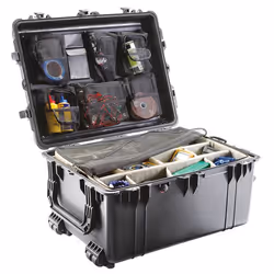 Peli 1630, Valise sur roulette, 16,3 kg, Noir
