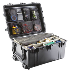 Peli 1630 étui pour équipements Valise sur roulette Noir