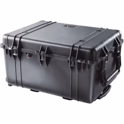 Peli 1630, Valise sur roulette, ABS, Polymère, Polypropylène (PP), Acier inoxydable, 14,1 kg, Noir