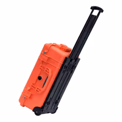 Peli 1510, Chariot, Noir, Orange, Polyuréthane, Acier inoxydable, 2 roue(s), 5,25 kg, 350 x 230 x 555 mm