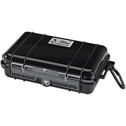 Peli Micro Case 1050 étui pour équipements Sacoche/Attaché-case Noir