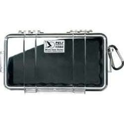 Peli 480068 étui pour équipements Sacoche/Attaché-case Noir, Transparent