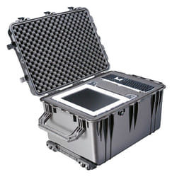 Peli 1660 étui pour équipements Valise sur roulette Noir