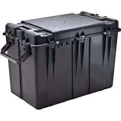 Peli 0500, Étui rigide, ABS, Polymère, Polypropylène (PP), Acier inoxydable, 22,7 kg, Noir