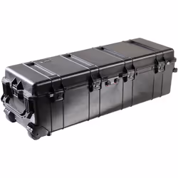 Peli 1740, Étui rigide, ABS, Polymère, Polypropylène (PP), Acier inoxydable, 12,2 kg, Noir