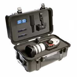 Peli 1460-000-110E, Boîtier rigide, Noir