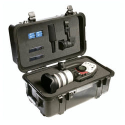 Peli 1460-000-110E étui et housse d’appareils photo Boîtier rigide Noir