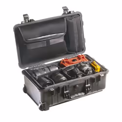 Peli 1510SC, Valise sur roulette, Toutes marques, Noir