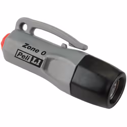 Peli 1930Z0 L1, Lampe torche, Noir, Gris, Polycarbonate (PC), Boutons, IPX4, LED