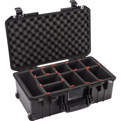 Pelican 1535 Air Case, Valise sur roulette, Polymère, Noir