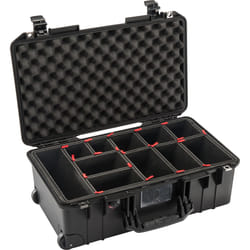 Pelican 1535 Air Case étui pour équipements Valise sur roulette Noir