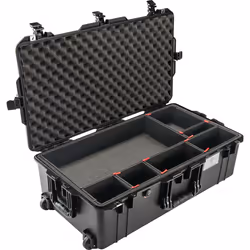 Pelican 1615 Air Case, Valise sur roulette, Polymère, Noir