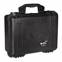 Peli 1520, A porter, Noir, Caoutchouc, Acier inoxydable, 4,38 kg, 392 x 192 x 485 mm, 324 x 171 x 454 mm
