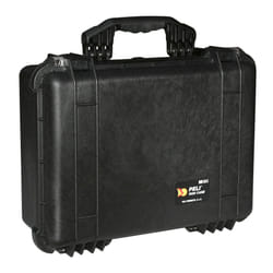 Peli 1520 A porter Noir Caoutchouc, Acier inoxydable