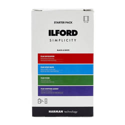 Accessoire Ilford kit de developpement films noir et blanc simplicity
