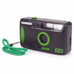 HARMAN Technology EZ-35, Caméra-film compact, 135 mm, 11 mm, 3,1 cm, 1 m, Électronique