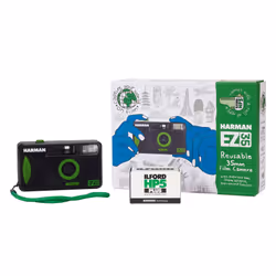 HARMAN Technology EZ-35 Caméra-film compact 135 mm Noir, Vert