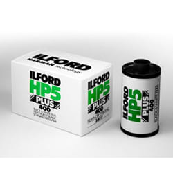 Ilford HP5 PLUS pellicule noir et blanc