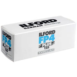 Ilford FP4 PLUS pellicule noir et blanc