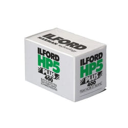 Ilford 1700646 pellicule noir et blanc 24 clichés