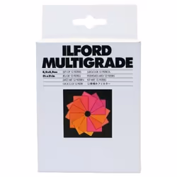 Ilford 1762628, 8,9 cm, Filtre de caméra de contraste, 12 pièce(s)