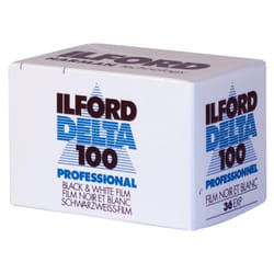 Ilford 1780624 pellicule noir et blanc 36 clichés