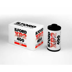 Ilford XP2 SUPER pellicule noir et blanc 36 clichés