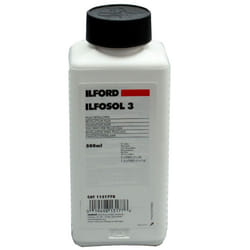 Ilford Ilfosol 3 solution pour développeurs 500 ml