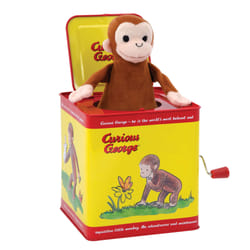 Schylling Curious George Jack In The Box Emballage surprise