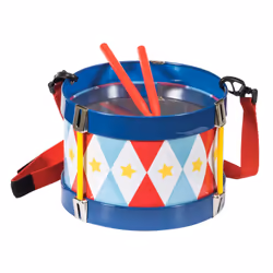 Schylling Drum, Instrument de musique jouet, Batterie, 3 an(s), 385,55 g, Multicolore