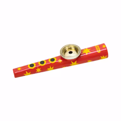 Schylling Kazoo, Instrument de musique jouet, Mirliton, 36,29 g, Couleurs assorties
