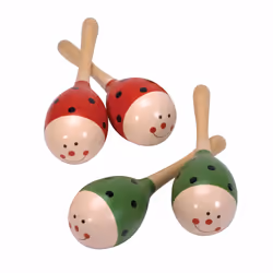 Schylling MAR, Instrument de musique jouet, Maraca, 3 an(s), 90,72 g, Couleurs assorties