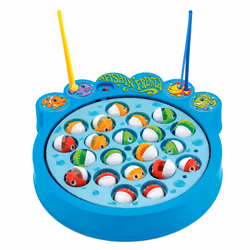 Schylling Large Fishing Game, Kit de jeu, 4 an(s), Batteries requises