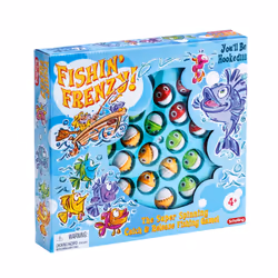 Schylling Large Fishing Game Kit de jeu