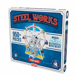 Schylling Ferris Wheel, Jeu de construction, 8 an(s), Acier, 950 pièce(s)