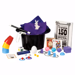 Schylling Deluxe Magic Hat Set, Magic Hat, 150 tours, 6 an(s)