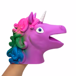Schylling Unicorn, Marionnette manuelle, Créature fantastique, 3 an(s)