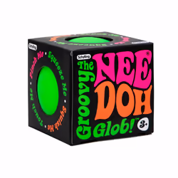 Schylling Nee Doh NeeDoh, Balle anti-stress, 3 an(s), Couleurs assorties