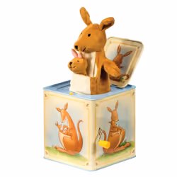 Schylling Kangaroo Emballage surprise