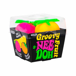 Schylling Nee Doh Groovy Fruit Balle anti-stress
